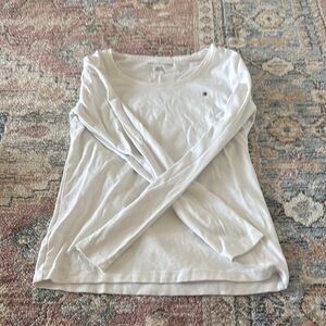 White Long Sleeve Shirt